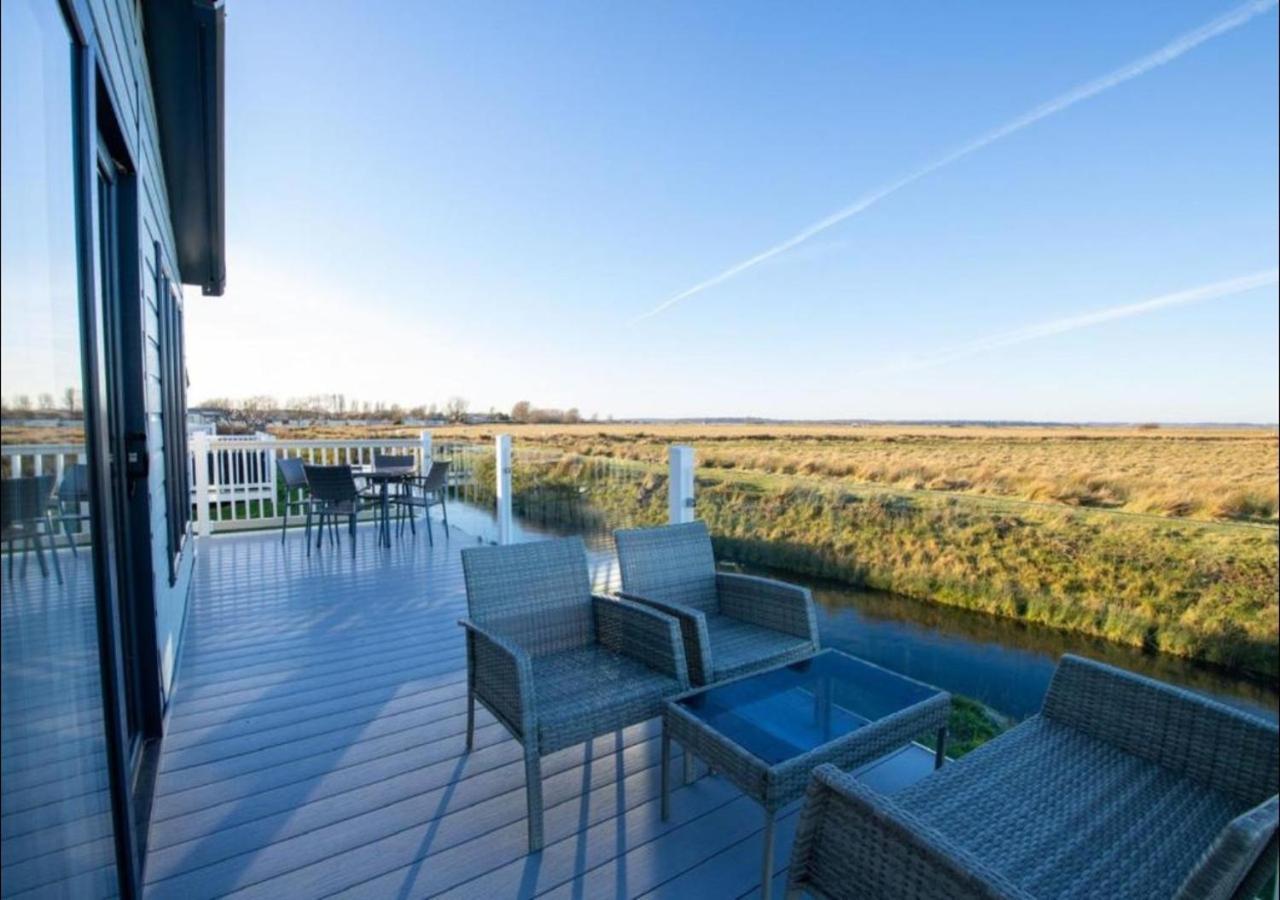 Mp515 - Luxury Lodge Camber Sands Holiday Park Εξωτερικό φωτογραφία