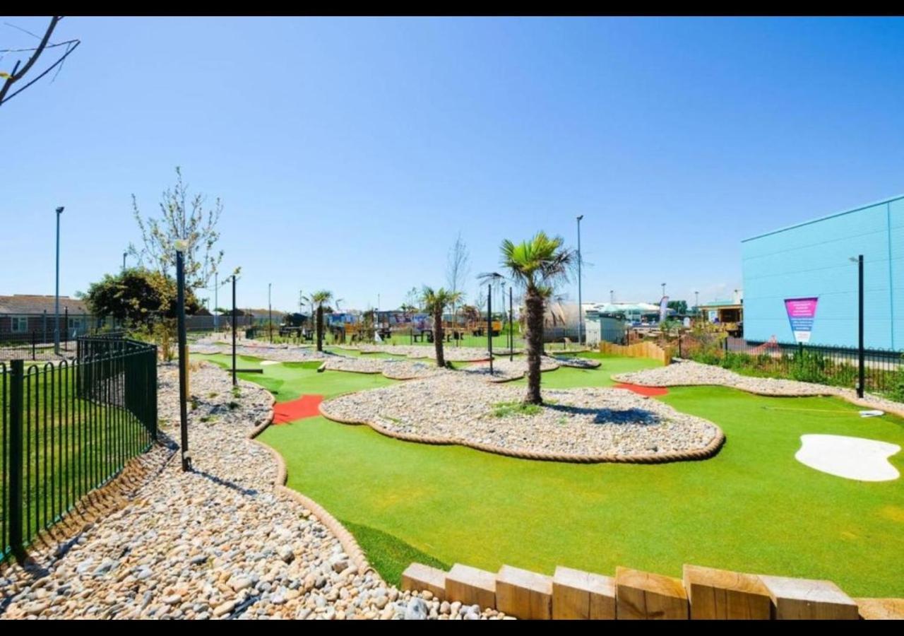Mp515 - Luxury Lodge Camber Sands Holiday Park Εξωτερικό φωτογραφία