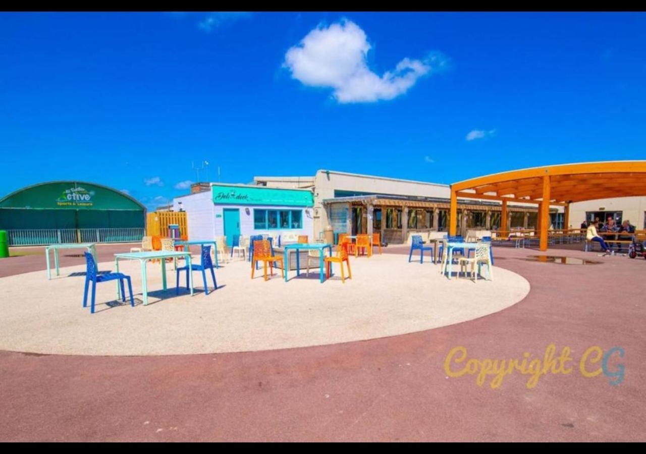 Mp515 - Luxury Lodge Camber Sands Holiday Park Εξωτερικό φωτογραφία